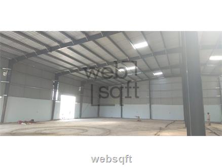 kistapur Space in Industrial Estate for Rent
